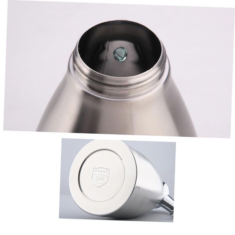 MAGICLULU Stainless Steel Thermal Bottle 1.5l Vacuum Insulated Pot for