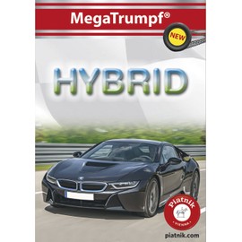Piatnik 4240 - Quartett MegaTrumpf - Hybrid, Kartenspiel