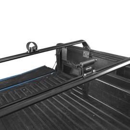 Universal Bike Car Carrier Quick-Release Alloy Fork Lock Alloy Bed | Roof Mount Rack for 1 Bike - Cross Bars not Included