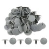 sourcing map Auto Car Door Fender Bumper Nylon Rivets Fastener