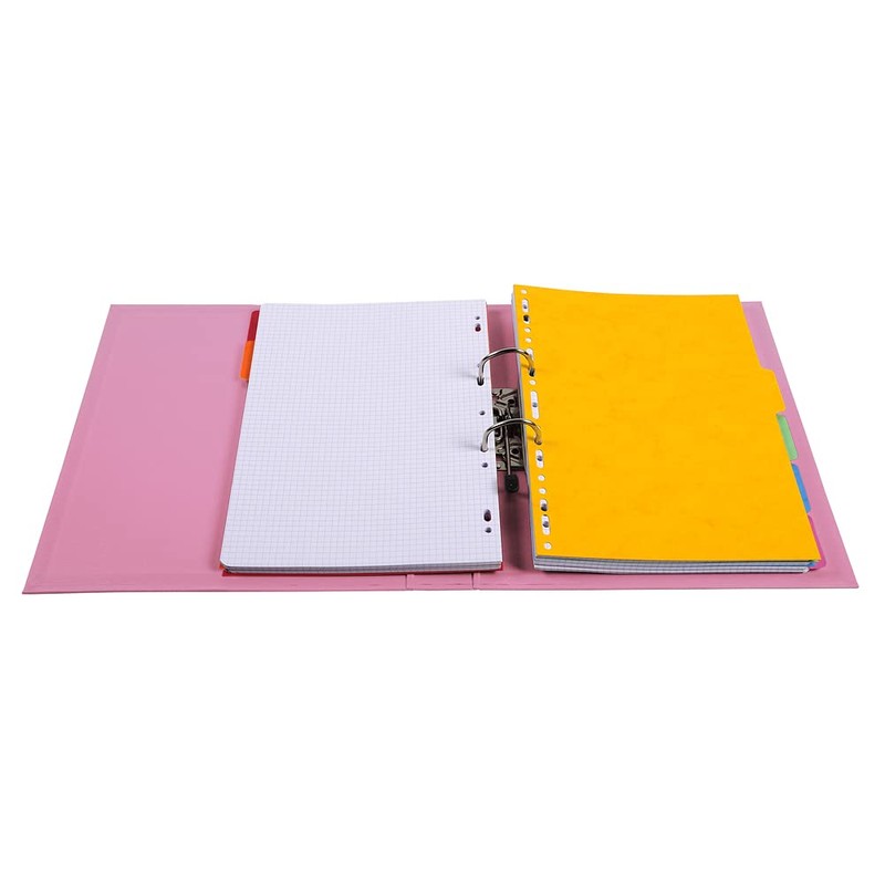 Exacompta 53555E Premium PVC Folder Prem´Touch Pastel 5 cm Narrow
