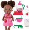 Baby Alive Bubbly Tea Party Berry Boo 11" Black Hair
