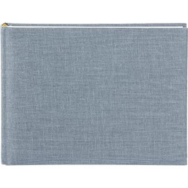 Goldbuch Summertime Trend2 19607 22x16 36 White Pages Blue/Grey