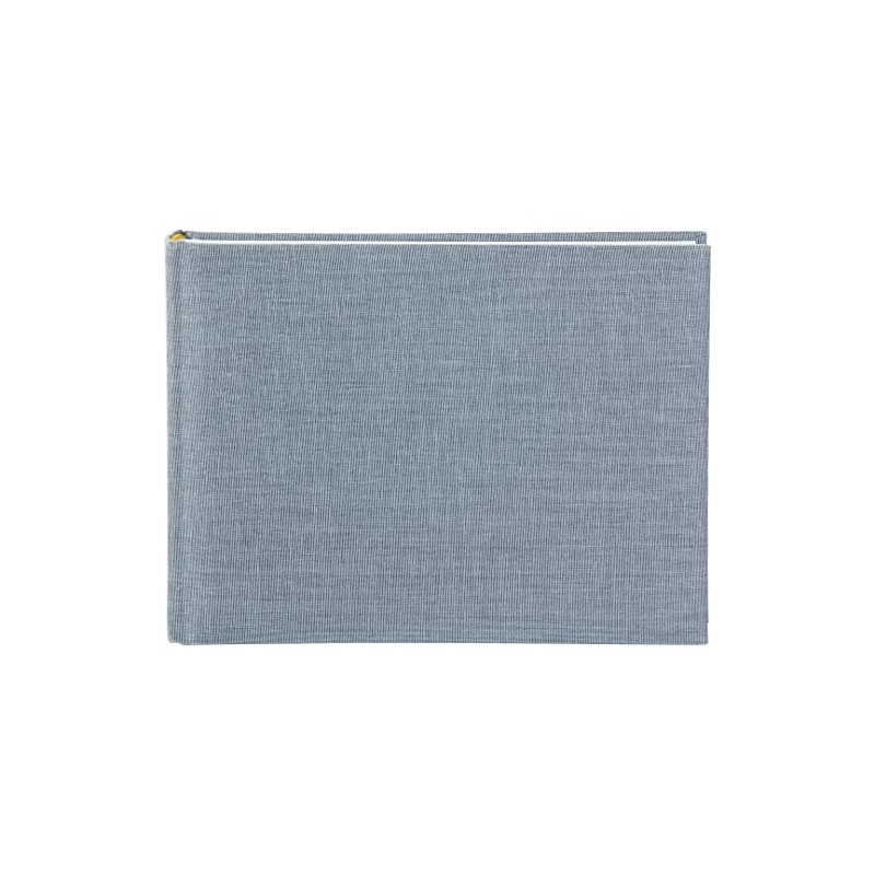 Goldbuch Summertime Trend2 19607 22x16 36 White Pages Blue/Grey