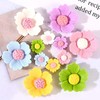 A8MENX0 24 PCS Fridge Magnets Cute SmallDaisy Refrigerator Magnets