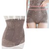 Abdominal Belly Band Pants Shapewear High Waisted Lifting Compression Underwear