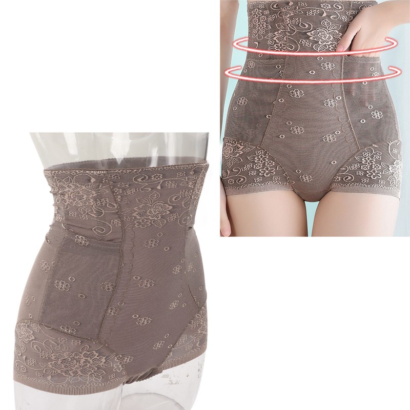 Abdominal Belly Band Pants Shapewear High Waisted Lifting Compression Underwear