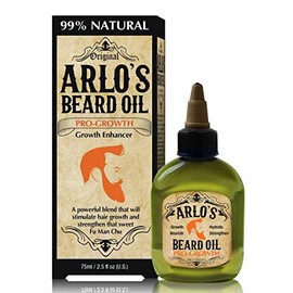 Sunflower Arlo's Beard Oil Pro-Growth Growth Enhancer (Castor) 75 Ml (Pack of 2)