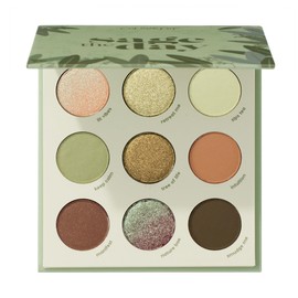 ColourPop Sage the Day Eyeshadow Palette - Sage & Olive Palette with Metallic and Matte Finishes - High-Pigment Eye Makeup with a Long-Wearing Formula (0.3 oz)