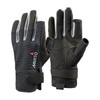 Musto 2018 Essential Sailing Long Finger Gloves in Black -