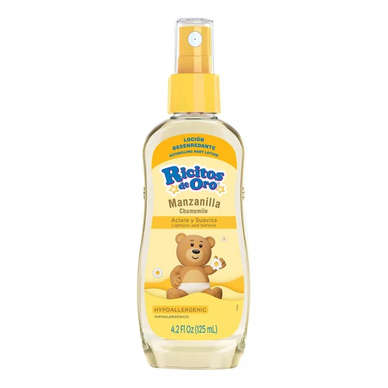 Grisi Kit Ricitos De Oro - Gel Líquido, Desenredante Y