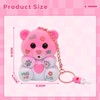Little Bear Pink Heart with Recording Function