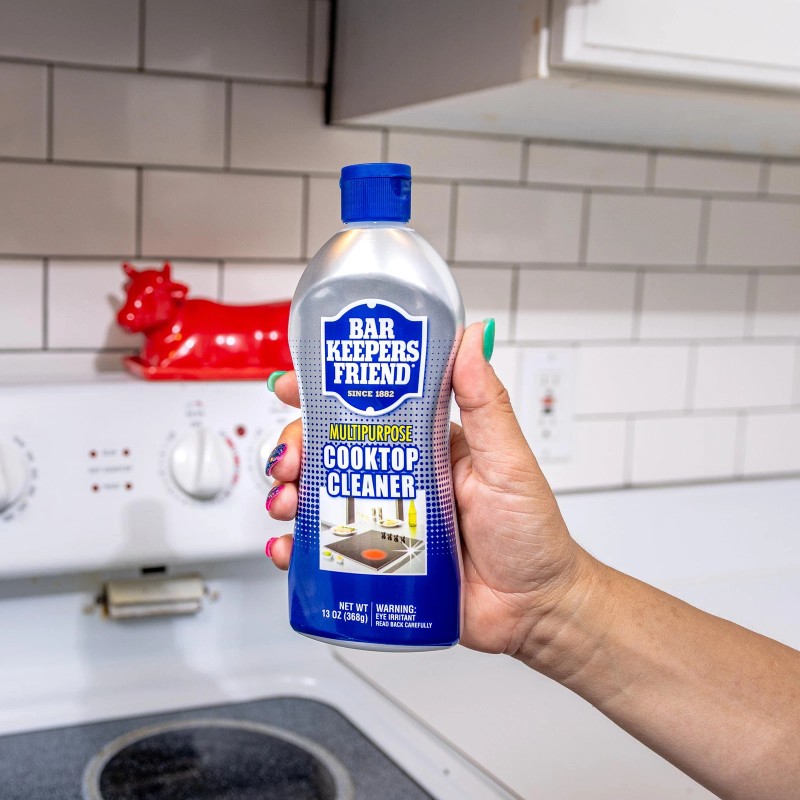 Bar Keepers Friend Cooktop Cleaner 13 Ounce Pack of 2