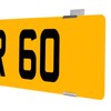 BITS4REASONS 24 X (12 PAIR) TRAILER NUMBER PLATE HOLDERS CLIPS