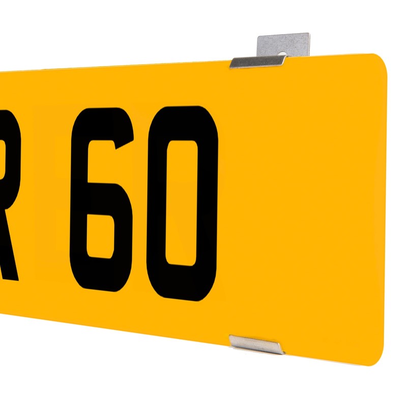 BITS4REASONS 24 X (12 PAIR) TRAILER NUMBER PLATE HOLDERS CLIPS