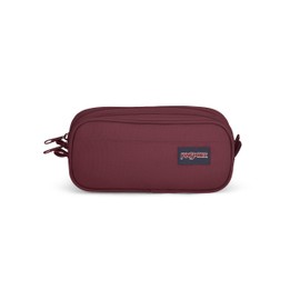 JanSport Large Accesssory Pouch Large Pouch, 10 x 8 x 23 cm, Russet Red, Red