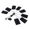 8 in 1 Electric Heating Pads 3 Gears Waterproof Carbon