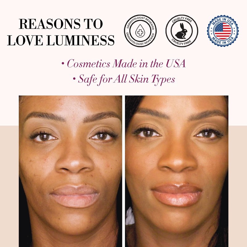 LUMINESS Rose 4-in-1 Airbrush Foundation - Shade 030, 0.50 oz