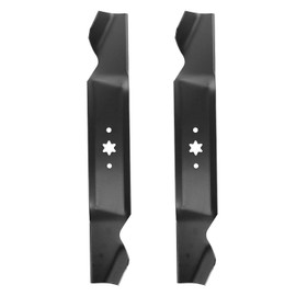 ACEBRI Mower Blades 38 inch Blades for Bolens for Massey Ferguson for MTD for Troy-Bilt 942-0610, 942-0610A, 742-0610 for Murray 38 inch Mower Blades LT3800 LT1300 LT1450 LT1700 Mower Blades, 2Pack