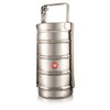 4 Tier Indian Tiffin (with Long Handle)