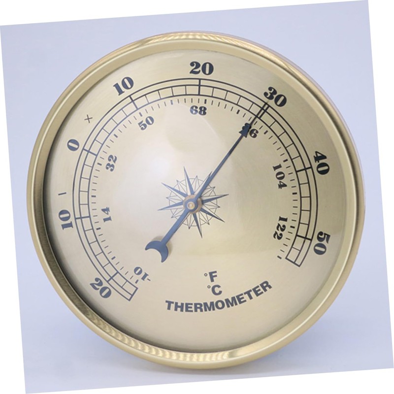 Tofficu Garden Thermometer Outdoor Temperature Gauge Large Easy to Read