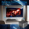 CACACOL HY350 Home Projector | Native 1080p Full HD |