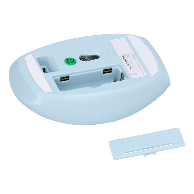 Keyboard Mouse Combo 2.4G Retro Multi Color Mute Cover Wireless