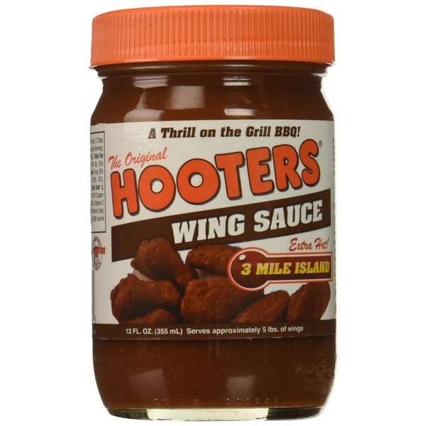 Hooters Sauce Wing 3 Mile, 12 oz