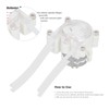 Peristaltic Pump Dosing Liquid DC 6V Accessory Replacement for Experiment
