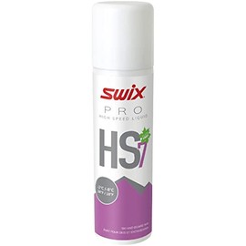 Swix HS7 Liquid Ski Wax, Violet -2°C/-7°C, 125 ml
