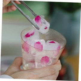 PACKOVE 25Pcs Disposable Wine Cups with Sparkle for Parties Dessert Drinkware Party Supplies for Banquets and Gatherings