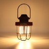 Retro LED Camping Lantern Portable Multifunctional Rechargeable Tent Light for