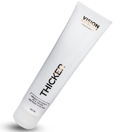 Vision Haircare Thicker Volume Cream for Thin and Fine Hair, 100% Vegan, 150 ml