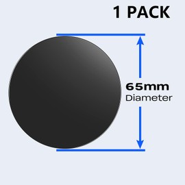 Ramtech Car Suction Cup Cradle Bracket with 65mm Dashboard Adhesive Disk for Garmin Drive 5 LM EX USA, Drive 50, 50LM, 50LMT, 51 LM, 51 LMT-S, & 52 GPS - SCRK