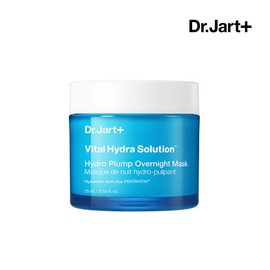 Dr. Jart+ 닥터자르트 임박특가 바이탈 하이드라 솔루션 하이드로 플럼프 오버나이트 마스크 75m Dr. Jart+ Vital Hydra Solution Hydro Plump Overnight Mask 75ml