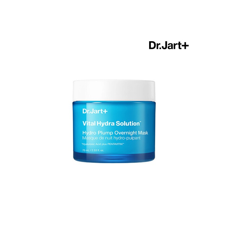 Dr. Jart+ 닥터자르트 임박특가 바이탈 하이드라 솔루션 하이드로 플럼프 오버나이트