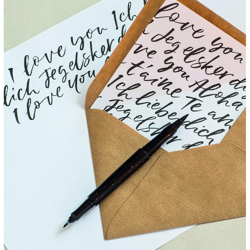 KIRSTEN BURKE Dual Tip Brush Pen - UNIQUE IN THE