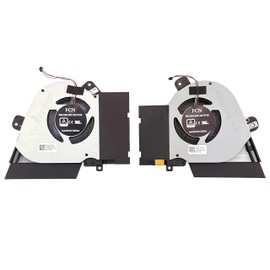 BestParts New CPU+GPU Cooling Fan Replacement for ROG GX502LWS Fan, for ASUS ROG Zephyrus M15 GX502GW GX502GV GX502LWS, GU502GW GU502GV, GU502LW, GU502LV GU502LWS P/N: DFS200912210T DFSCK221051821