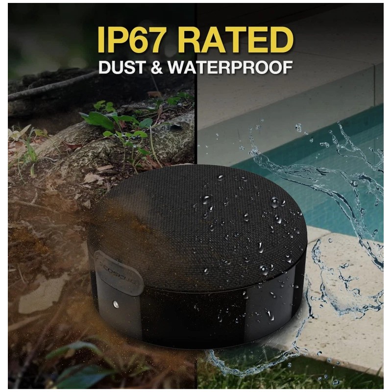 Scosche SP Boom Can MS Portable Magnetic True Wireless BT