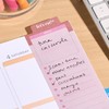 Erin Condren Grocery List Bookmark Sticky Notes, Multifunctional Sticky Notepad