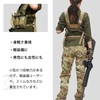 Alpha Label D-3 Type Chest Rig, Lightweight, Compact (MC Multicam),