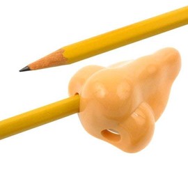 Rhode Island Novelty 12-Pieces Nose Shape Pencil Sharpeners