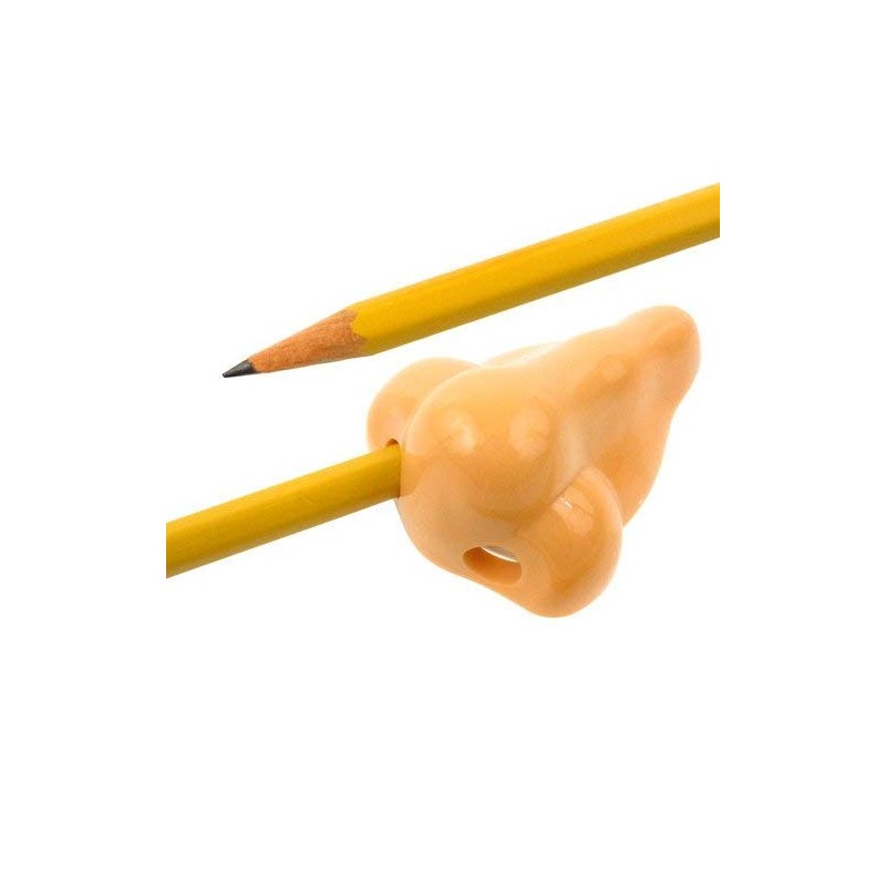 Rhode Island Novelty 12-Pieces Nose Shape Pencil Sharpeners