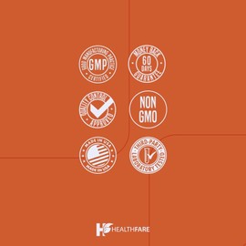 Healthfare Saw Palmetto Extract, 4000mg | 150 Capsules | Traditional Herb Supplement | Non-