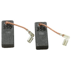 TJPoto # HR4013C Carbon Brushes Hammer 0.26x0.43x0.98'' 194160-9 CB-350 Replacement Part new For Makita
