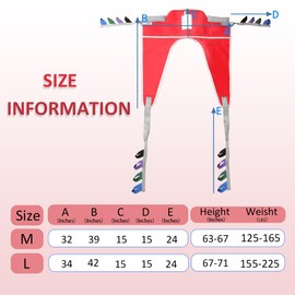 EZ Assistive Sit to Stand Sling,Lift Patient Aid Padded Sling and Stand Assist with Back Support,Patient Lift Sling Works with Most Mobility Aids & Equipment (Medium)