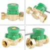 Water Flow Switch, AC 220V G3/4"-3/4" Thread Water Pump Flow