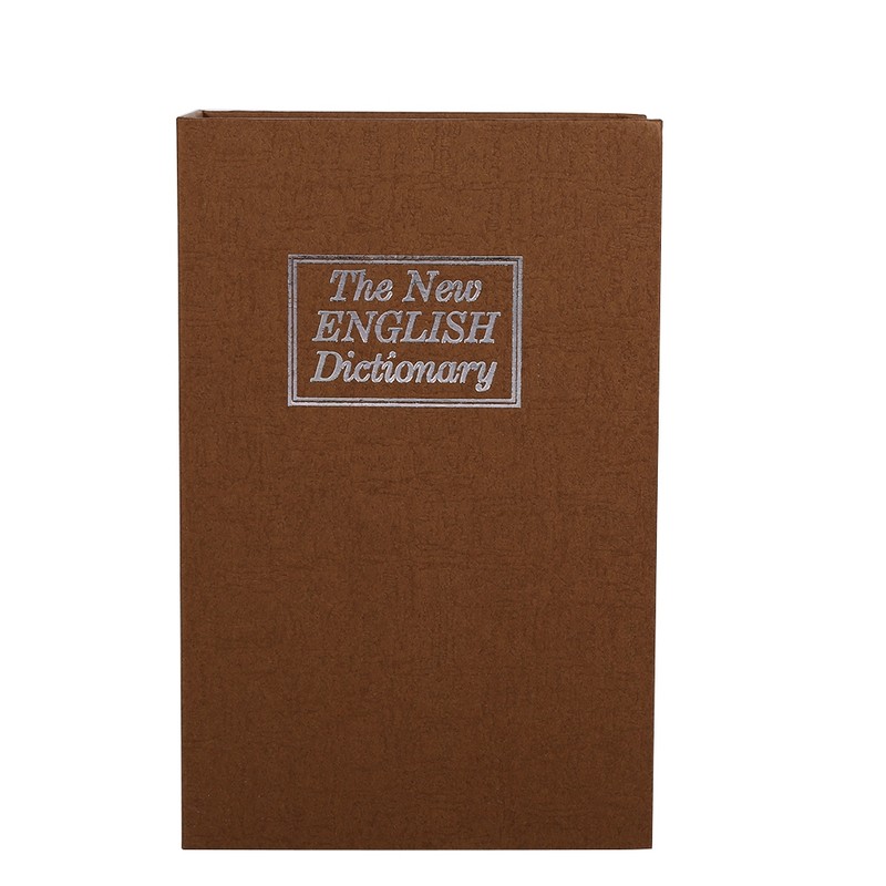 1Pc Security Lock Dictionary Safe Secret Book Cash Money Jewellery