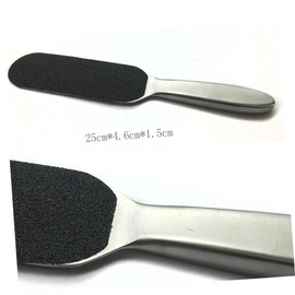 Gogogmee Pcs Pedicure Tools Set Callus Remover Foot File Scrubber Portable Handle for Foot Care