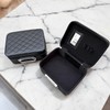 Quilted Travel Makeup Bag Bag